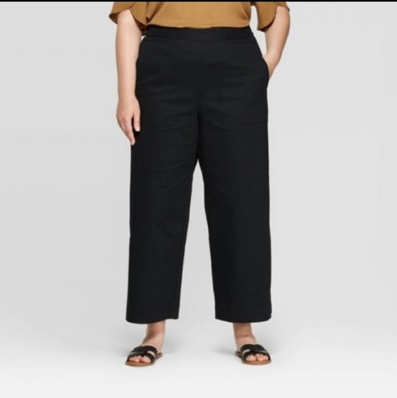 Prologue Pants - NEW! Prologue Hi-Rise Wide leg Cropped Pants